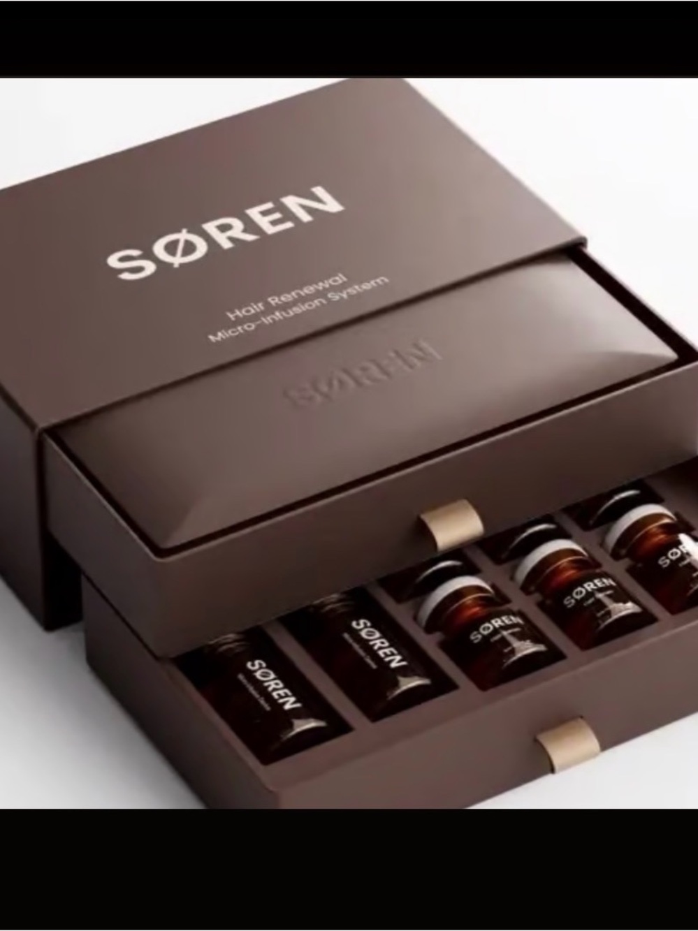SØREN Regrowth Hair Renewal Micro – Infusion System Intensive Scalp Treatment